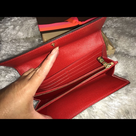 Louis Vuitton limited edition sarah wallet - Picture 5 of 8